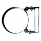 Collier murale réglable 50 à 100mm pour double paroi Tubest