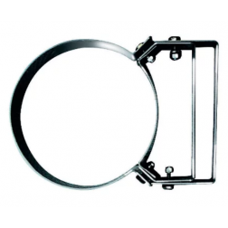 Collier murale réglable 50 à 100mm pour double paroi Tubest