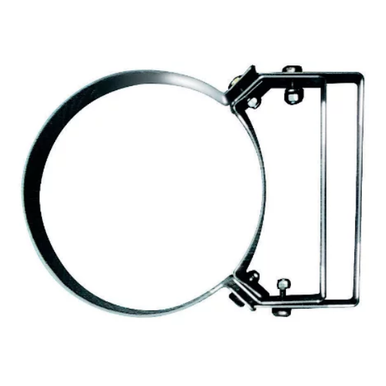 Collier murale réglable 50 à 100mm pour double paroi Tubest