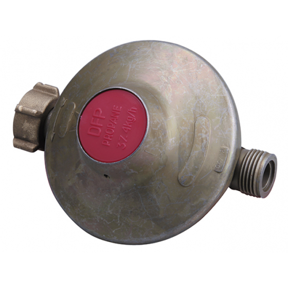 Détendeur propane Gurtner DFP basse pression 37 mb 4 kg/h- EC Bouteille 14535.02