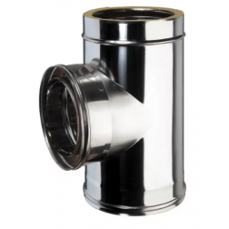 Té double paroi isolé Tubest