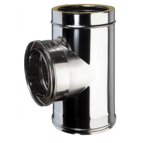 Té double paroi isolé Tubest
