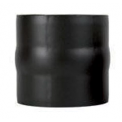 Raccord mâle-mâle émaillé noir mat 1,2 mm Tubest