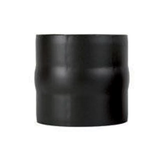 Raccord mâle-mâle émaillé noir mat 1,2 mm Tubest