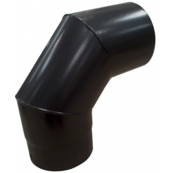 Coude 90° Tubest noir mat 1.2mm Coude 90° Tubest noir mat 1.2mm
