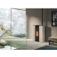Poêle à granulés Edilkamin étanche EK63 Cell 80 plus 2.8-7.7 kW