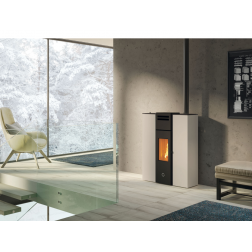 Poêle à granulés Edilkamin étanche EK63 Cell 80 plus 2.8-7.7 kW