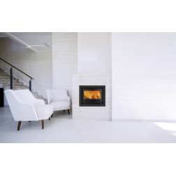 Insert à bois Solzaima Juno Eco 80 10.6 kW sans cadre - PA2021P006
