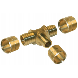 Té Inégal PE 16 / 12 / 16 - Glissement