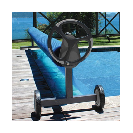 Enrouleur T PRESTO 126 Aluminium Ergonomique - T PRESTO 126