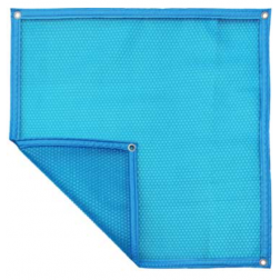 Couverture BLEUE BLEUE à Bulles 500 u Forme Rectangulaire - Le m2