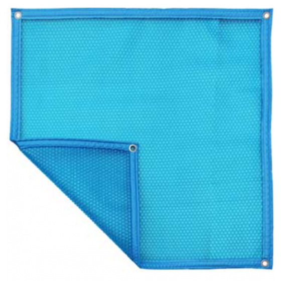 Couverture BLEUE BLEUE à Bulles 500 u Forme Rectangulaire - Le m2