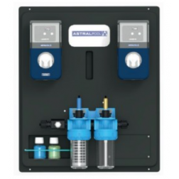 Panneau regulation LEARDER péristaltique 3 L Astralpool pH et REDOX - 76840