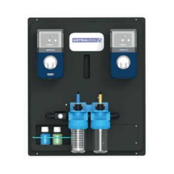 Panneau regulation LEARDER péristaltique 3 L Astralpool pH et REDOX - 76840