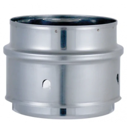 Embout de finition haute inox Joncoux pour flexible