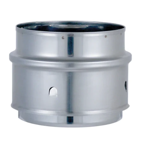 Embout de finition haute inox Joncoux pour flexible