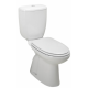 Pack WC AVERIO Réservoir 3 / 6 L Monté N F + Abattant