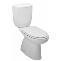 Pack WC AVERIO Réservoir 3 / 6 L Monté N F Abattant