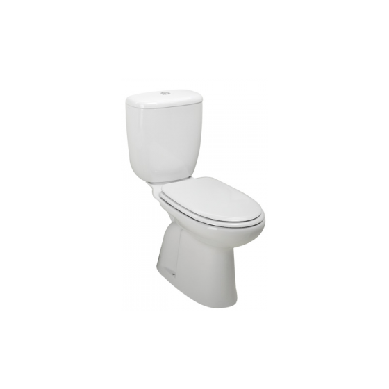 Pack WC AVERIO Réservoir 3 / 6 L Monté N F + Abattant