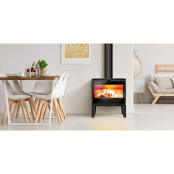 Poêle à bois fonte Lacunza Biarritz 6.5 Kw