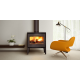 Poêle à bois fonte Lacunza Calpe 8.5 Kw