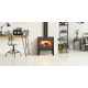 Poêle à bois fonte Lacunza Bidart 6.5 Kw