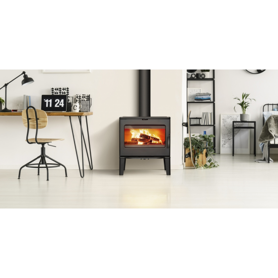 Poêle à bois fonte Lacunza Bidart 6.5 Kw