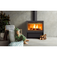 Poêle à bois fonte Lacunza Lugo 8.5 Kw