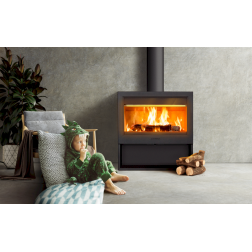 Poêle à bois fonte Lacunza Lugo 8.5 Kw
