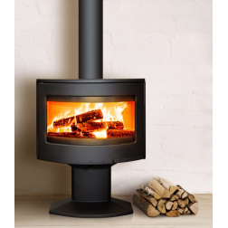Poêle à bois fonte Lacunza Tarbes 6 Kw