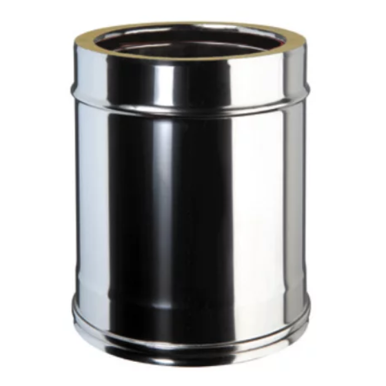 Conduit rigide 0.33 cm double paroi isolé Tubest