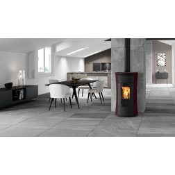 Poêle à granulés étanche Edilkamin Cherie 9 Plus Evo Coax