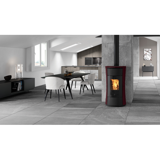 Poêle à granulés étanche Edilkamin Cherie 9 Plus Evo Coax