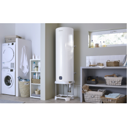Chauffe-eau électrique vertical Atlantic Aquéo connecté 300 litres - 154431