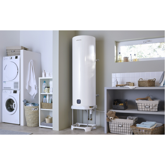 Chauffe-eau électrique vertical Atlantic Aquéo connecté 300 litres - 154431