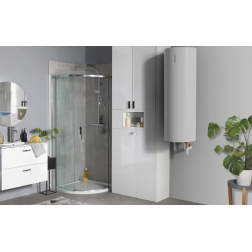 Chauffe-eau électrique vertical mural compact Atlantic Zénéo