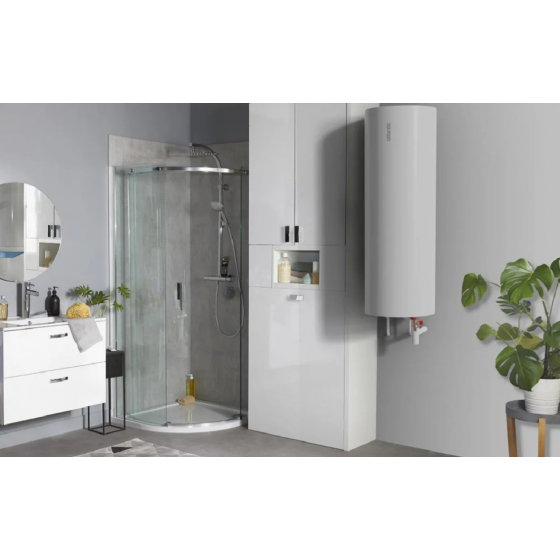Chauffe-eau électrique vertical mural compact Atlantic Zénéo