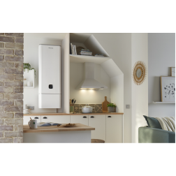 Chauffe-eau plat Linéo Atlantic blanc connecté multiposition