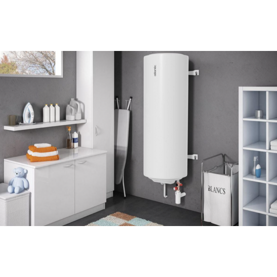 Chauffe-eau blindé Atlantic Chaufféo vertical mural standard