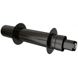 Terminal horizontal 870 mm Bioten avec rosaces 230 mm