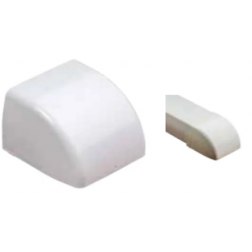 Embout de finition pour goulotte CLIM super OPTIMAL - ODEC- 80