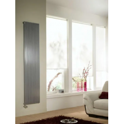 Radiateur chauffage central Acova ALTAI Vertical Simple Noir mat - HY -200-061C