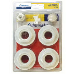 Kit Ø 1" pour Radiateur Fonte /Alu