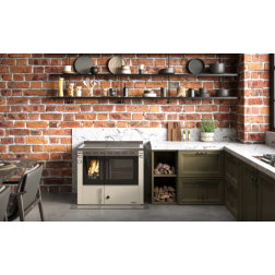 Cuisinière à bois hydro Morvan Arthena 20