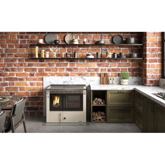 Cuisinière à bois hydro Morvan Arthena 20