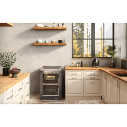 Cuisinière à bois Morvan Cook'R 60 7,5 kW