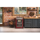 Cuisinière à bois Morvan Cook'R 60 7,5 kW