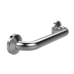 Barre d'appui droite en inox brossé 304 PMR Presto Ø 32
