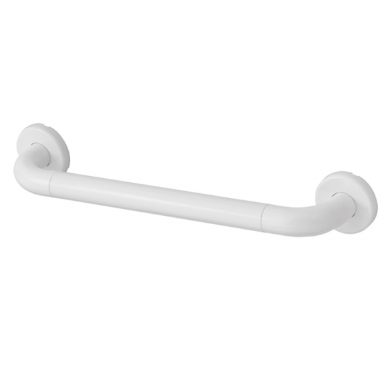 Barre d'appui droite en alu gainé ABS antibactérien PMR Presto Ø 34