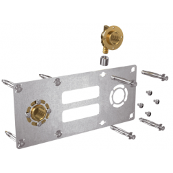 Sortie de cloison PER Robifix à sertir entraxe 150 mm Watts